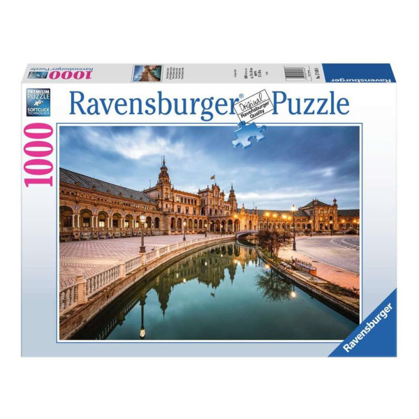 Ravensburger puzzel Sevilla 1000 stukjes