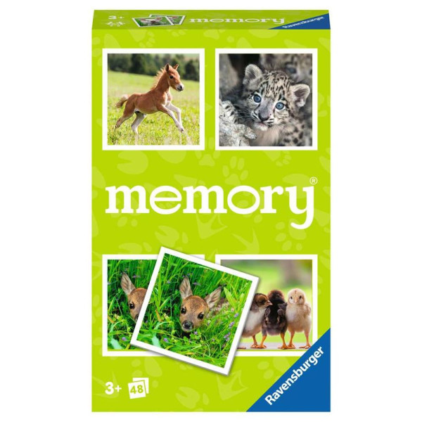 Ravensburger Jonge dieren memory