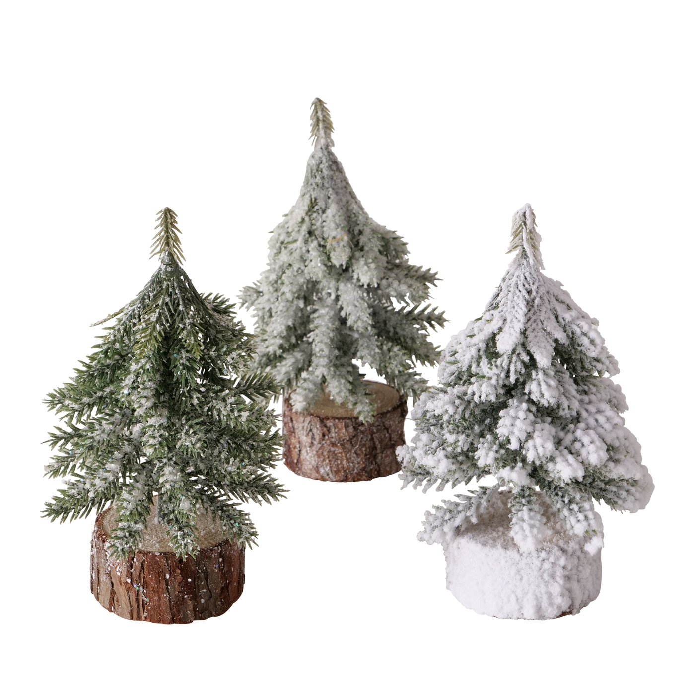 everlands kunstkerstboom Senja Tanne H15cm Fijnspar