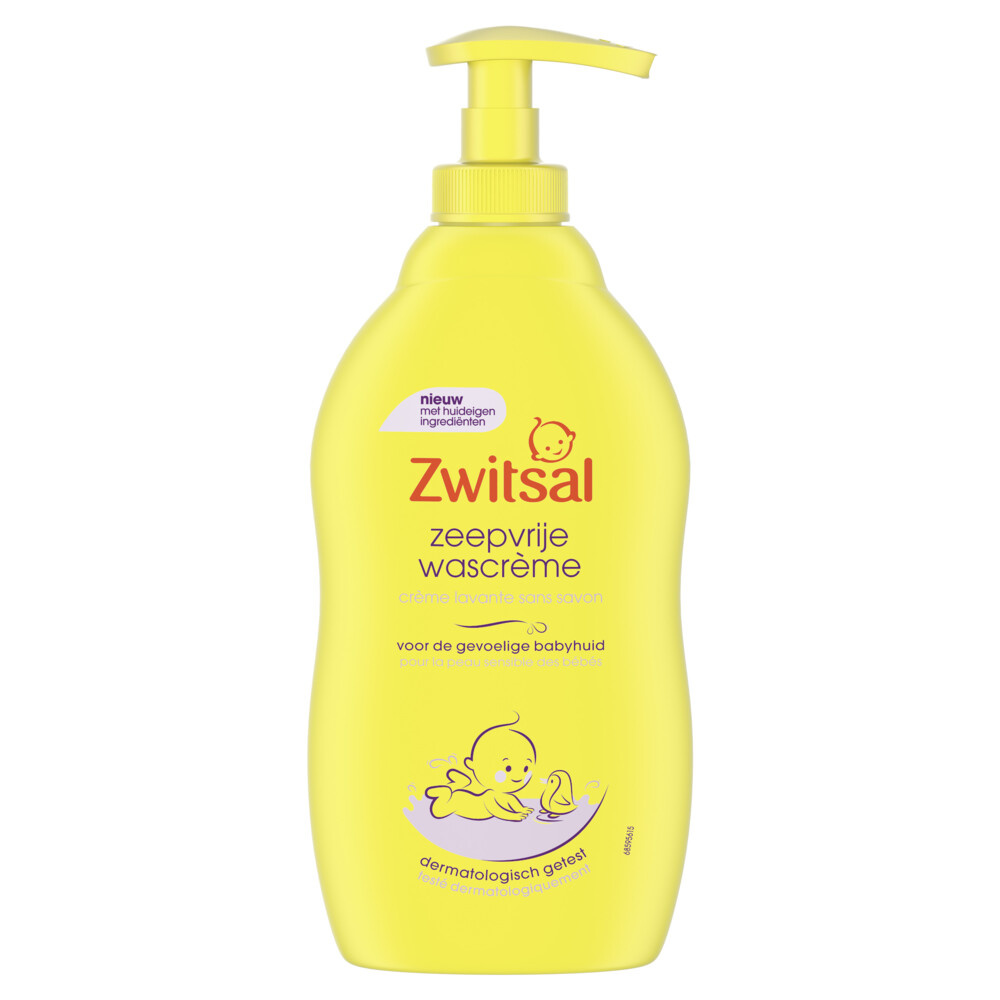 Zwitsal Wasgel 400 ml