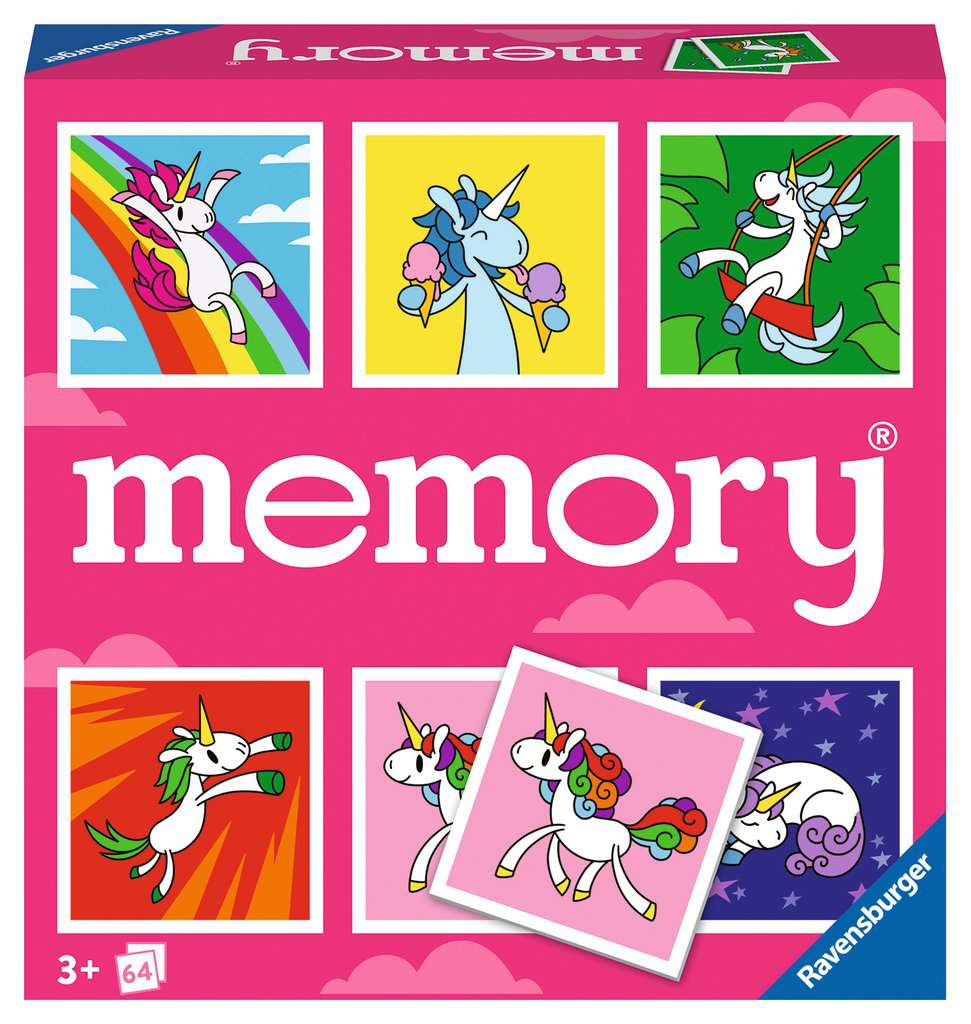 Ravensburger Unicorns Memory