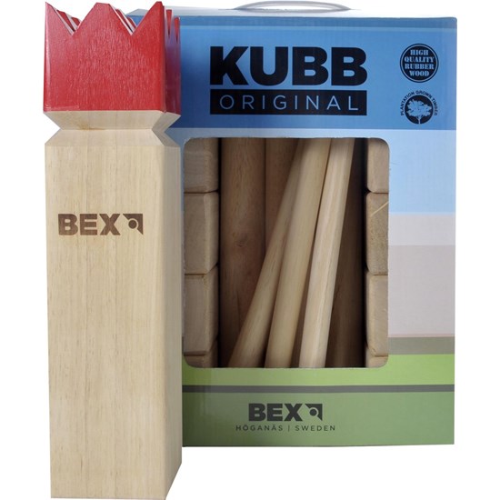 Kubb Original Red King