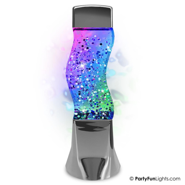 Tafellamp Glitter LED colour changing