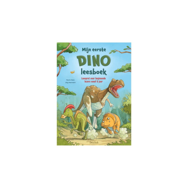 Deltas Mijn eerste dino leesboek