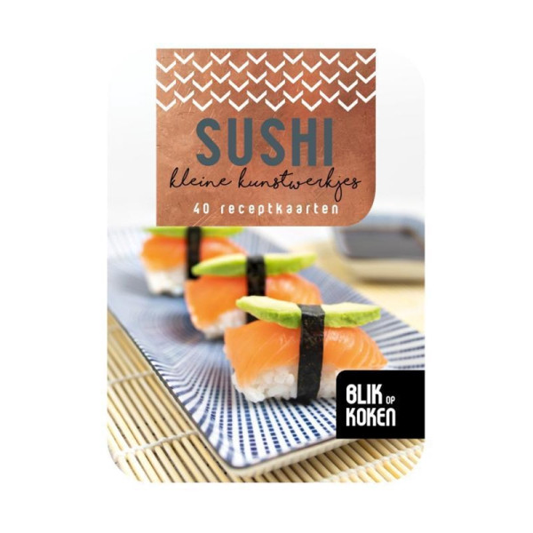 Blik op koken - Sushi