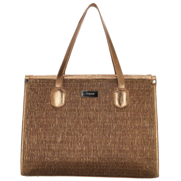 Charm London Kingsway Shopper brons