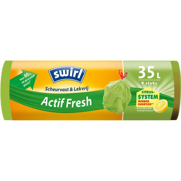 Swirl Afvalzakken ActiFresh 35L