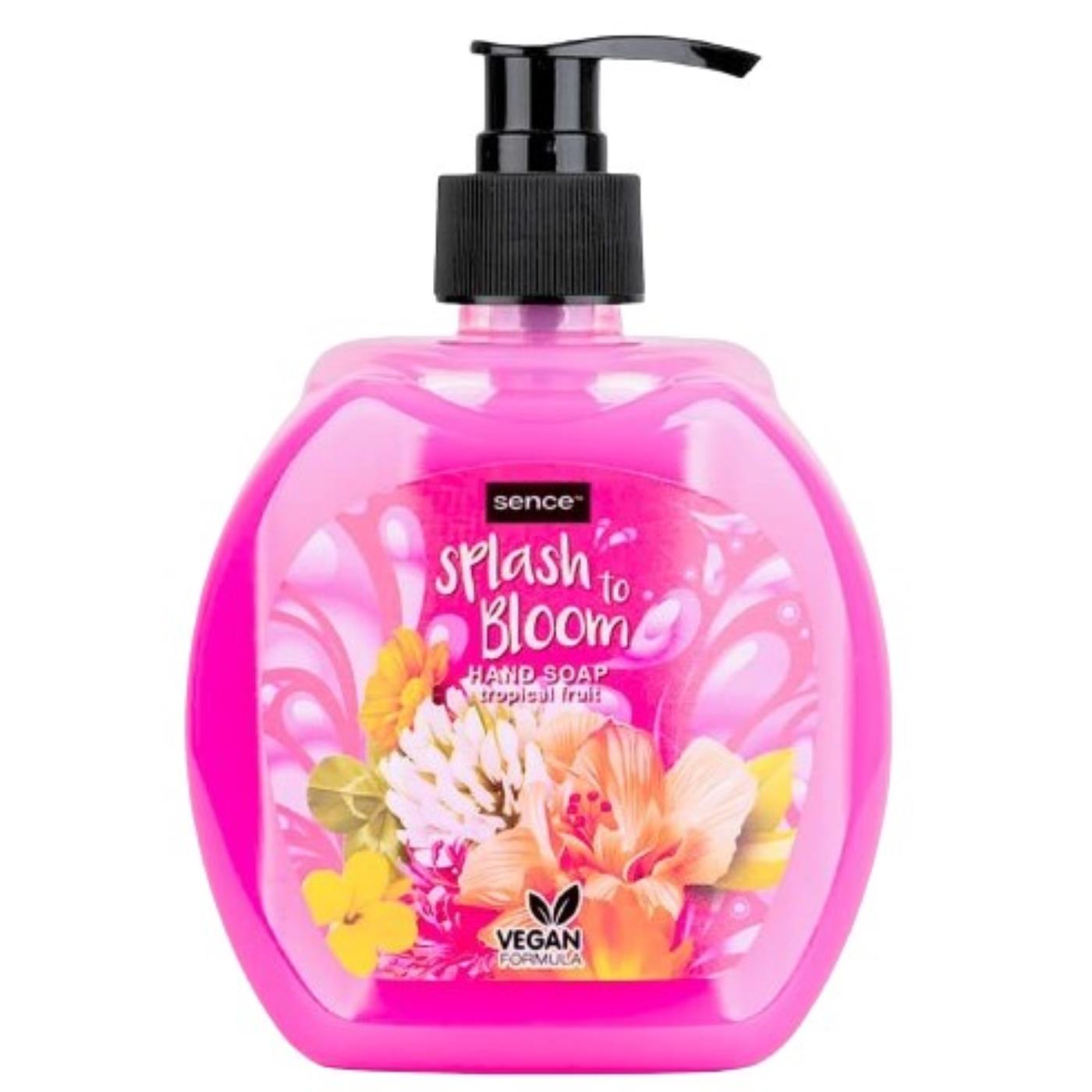 Sence Handzeep Splash To Bloom Tropical Fruit 500ml