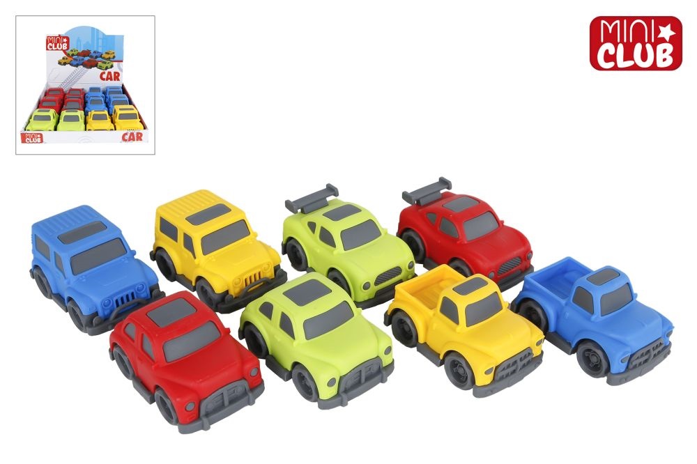 Mini Club Auto Free Wheel 9,5cm