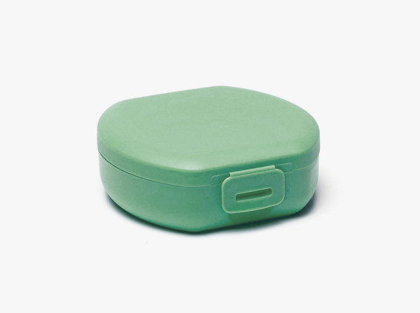 Amuse Snack Box rond groen 11cm