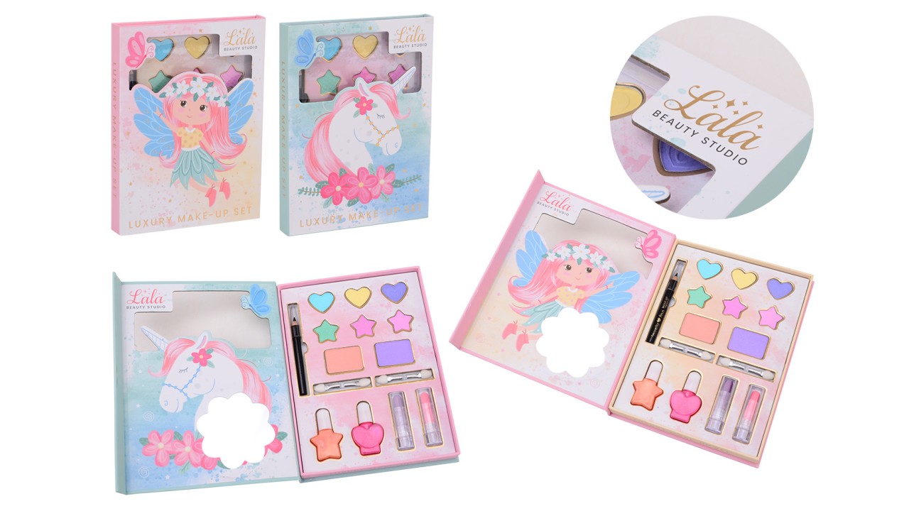 John Toy Make Up Boek Unicorn Of Fee