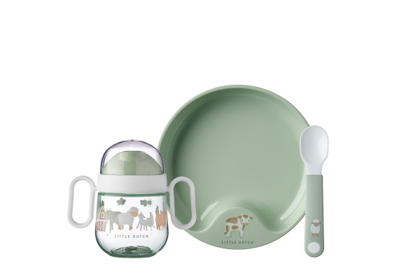 Mepal set babyservies 3-dlg Little Farm