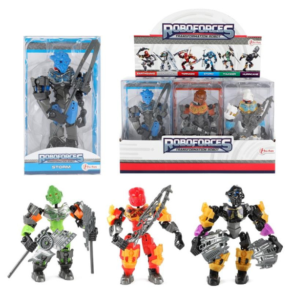 Toi Toys Constructierobot 'Warrior'