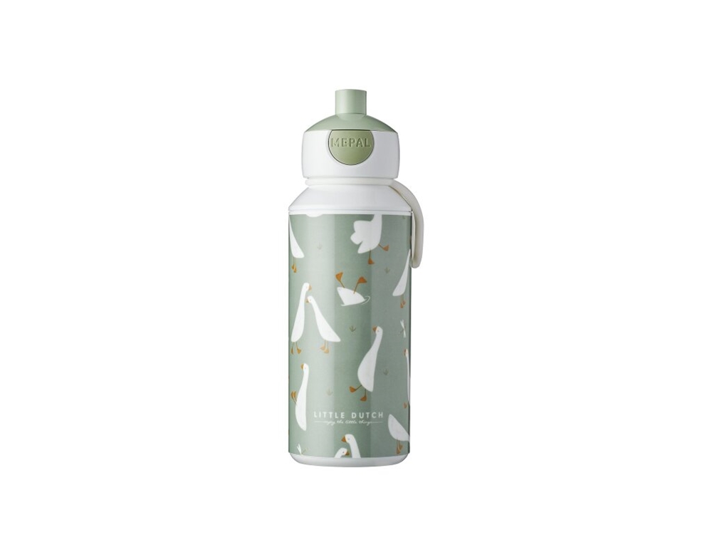 Little Dutch drinkbeker Little Goose pop up 400 ml ABS groen