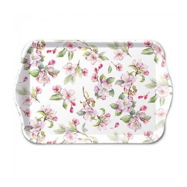 Ambiente Tray 13x21cm Spring blossom