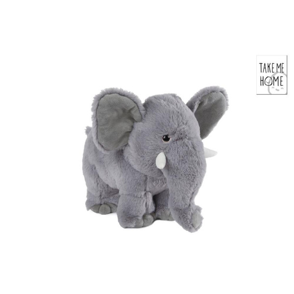 Take Me Home mammoet staand pluche 28cm