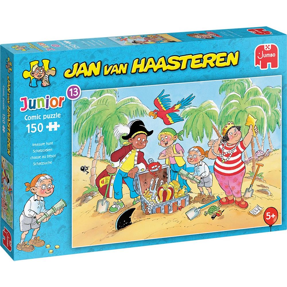 Jumbo JvH Junior 13 Schatzoeken 150 Stukjes