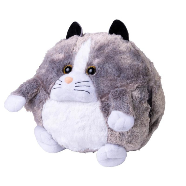 Cozy Noxxiez Handwarmer/knuffel Kat 35cm