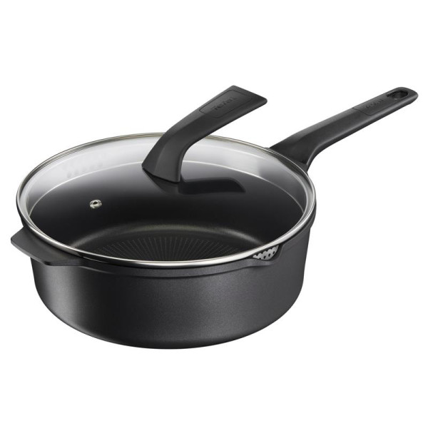 Tefal Robusto Hapjespan 26 cm + deksel