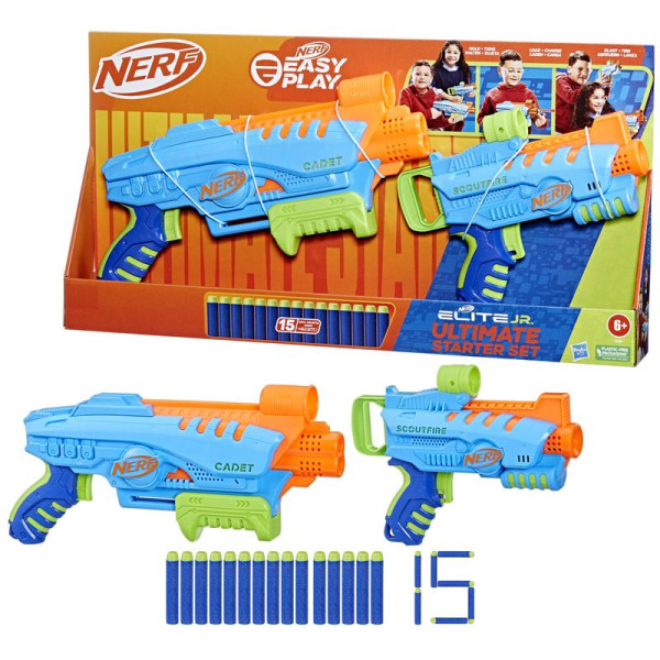 Hasbro Nerf Elite Junior starter set