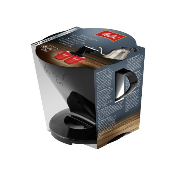 Melitta Koffiefilter zwart 1x4