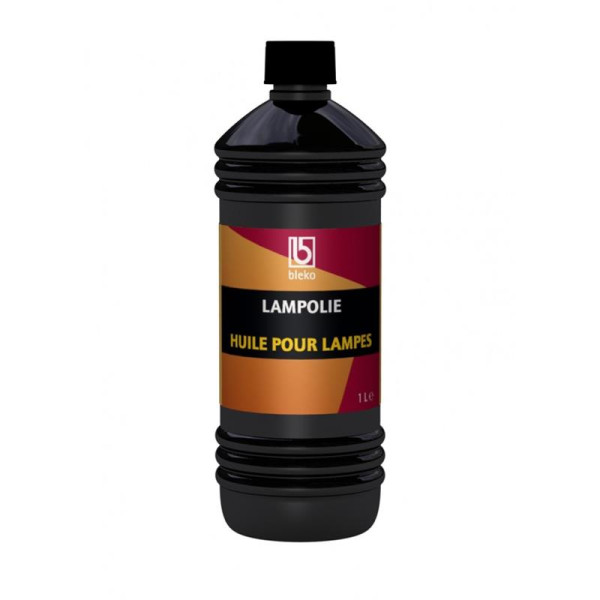 Lampolie blank 1,0ltr