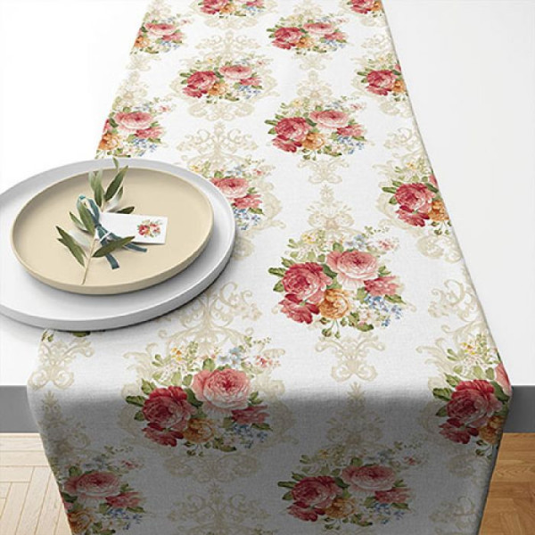 Ambiente Tafelloper Sara Cream 40x150cm