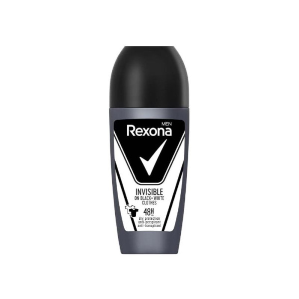 Rexona Deo Roll-On Invisible B&W 50ml