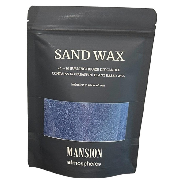 Mansion atmosphere Sand Wax Blauw 200g