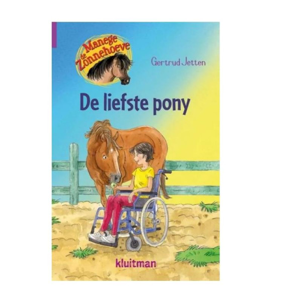 Manege de Zonnehoeve De liefste pony