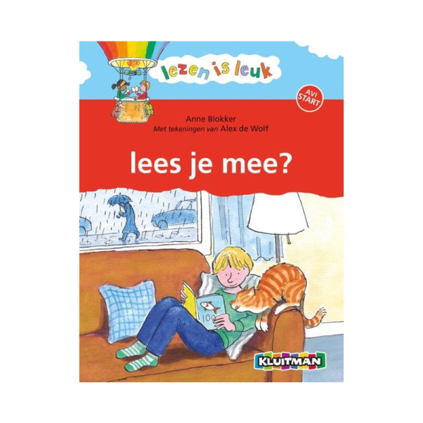 Kluitman Lees je mee? (AVI start)