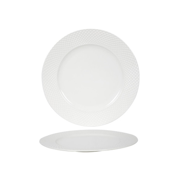 Dinerbord Diamond Ø27cm doos a 6 stuks