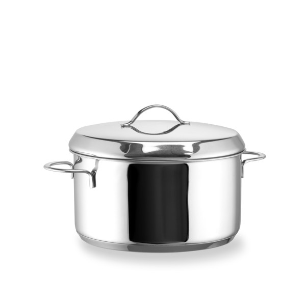 Eurocuisine kookpan 18 cm RVS