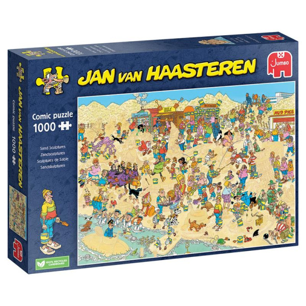 Jumbo JvH puzzel zandsculpturen 1000pcs