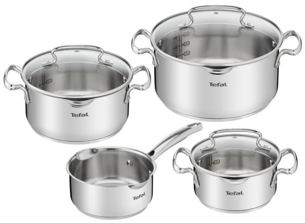 Tefal Duetto+ 4 delige kookset