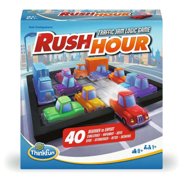 Ravensburger Rush Hour 2024