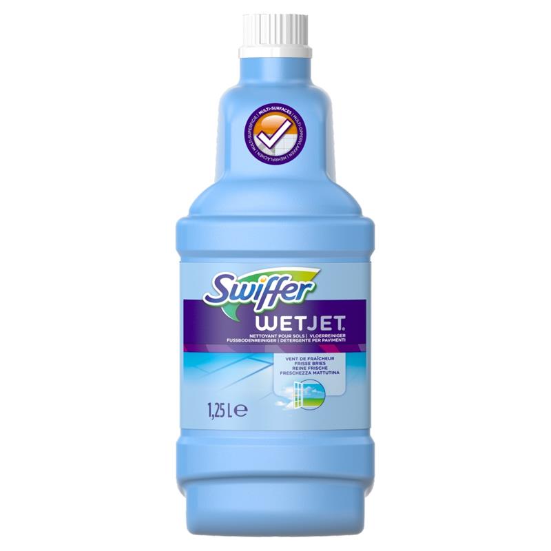 Swiffer Wetjet Alles-In-Een Reinigingsmiddel Vloer 1,25L