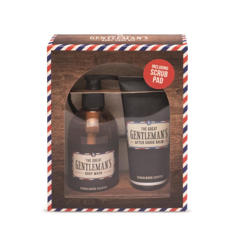 Source Balance Gentleman's Geschenkset 3-delig