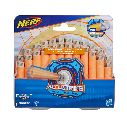 Hasbro Nerf Elite Accustrike Refills 24 St