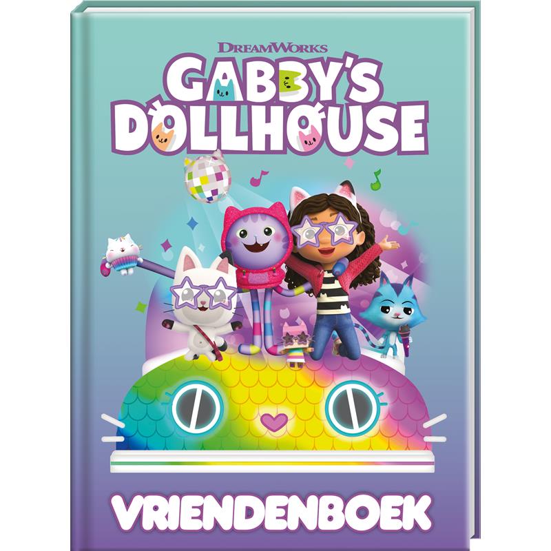 Vriendenboek - Gabby's Dollhouse