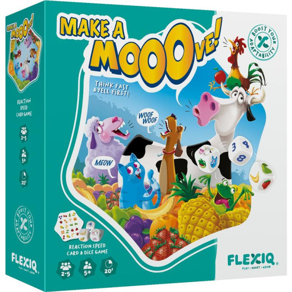 Flexiq - Make a Mooove! Kaartspel