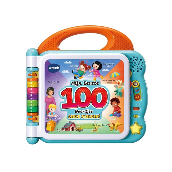 Vtech Eerste 100 Woordjes Leuke Plekken