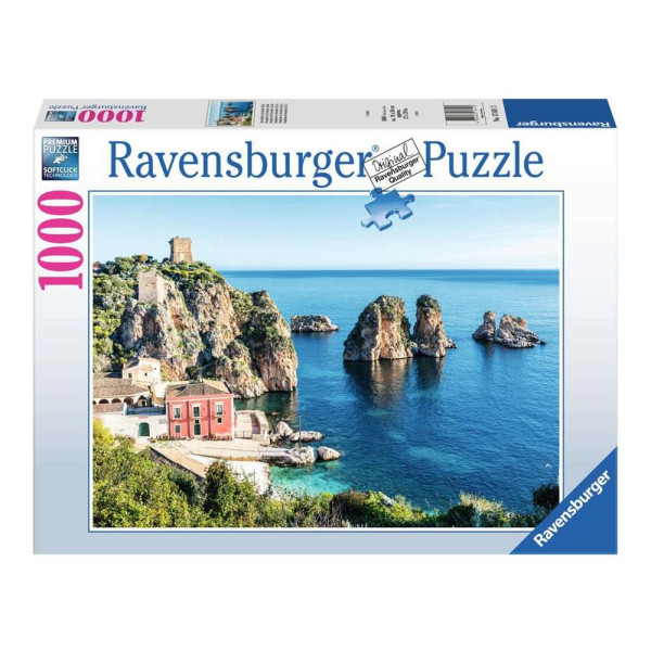 Ravensburger puzzel Sicily 2 - 1000st