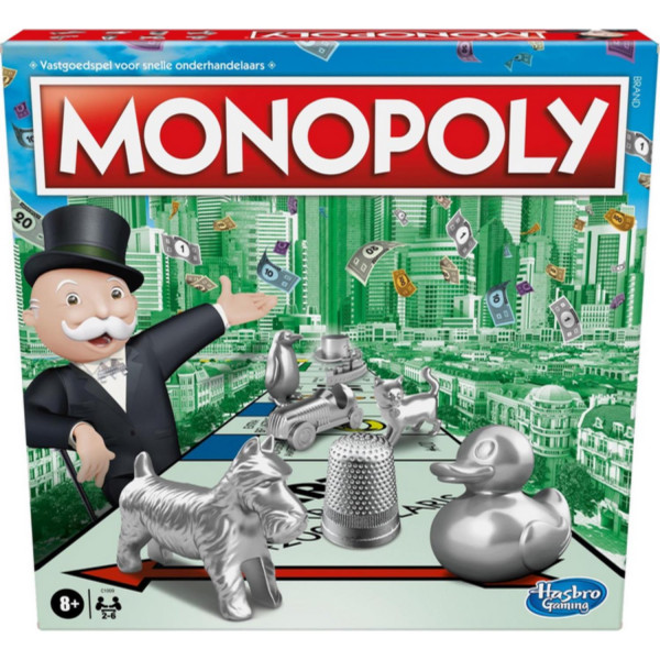 Hasbro Monopoly standaard editie