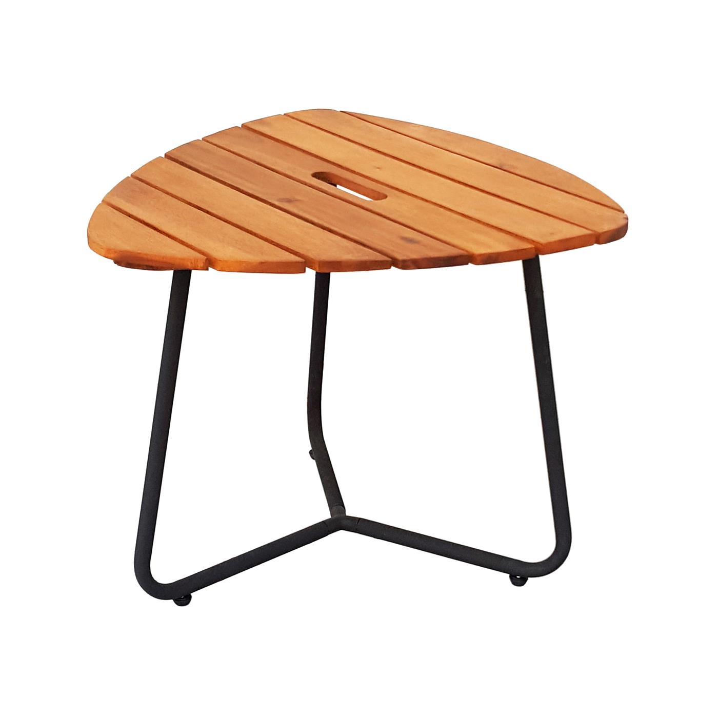 SenS-Line Tommy sidetable Acacia 48x48x39 cm