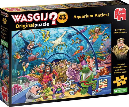 Jumbo Wasgij Original 43 1000pcs