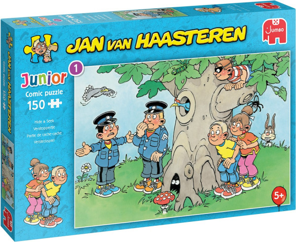 JvH Junior puzzel Verstoppertje 150st