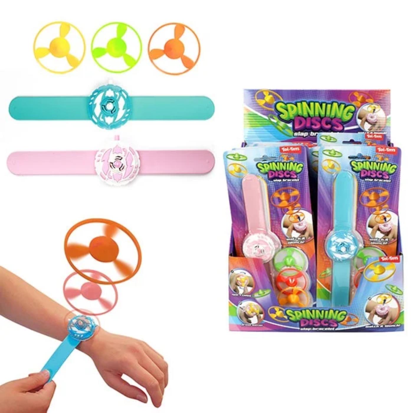 Toi Toys Fun Klaparmband Met Afschieter En 3 Discs