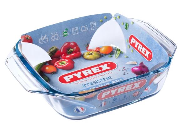 Pyrex Optimum Braadslede S