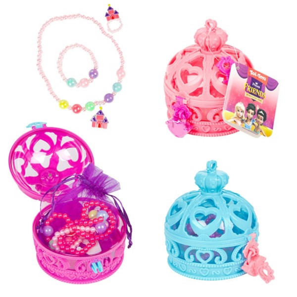 Toi Toys Kroon sieradendoos met sieraden